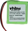 vhbw 2x Akku kompatibel mit Siemens Gigaset E455, E455 Sim, Produktbild-Vorschau 5