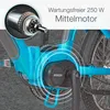 aktivelo E-Bike Klapprad 20 Zoll, Elektrofahrrad klappbar, Produktbild-Vorschau 6