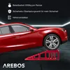 AREBOS 2x Auffahrrampe mit hydraulischem Wagenheber, XXL Produktbild-Vorschau 4