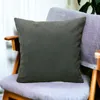 Kissenbezug 35x35 Kissen Dekokissen Sofakissen 100% Produktbild-Vorschau 3