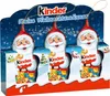 kinder Schokolade Kleine Weihnachtsmänner 3x15g Produktbild-Vorschau 1