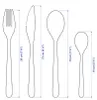 FÖRNUFT Ikea Besteck 24-tlg., Edelstahl Produktbild-Vorschau 2
