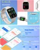 JUNG UAUE Smartwatch Damen & Herren Fitnessuhr, mit Produktbild-Vorschau 4