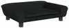 vidaXL Letto per cani nero 70x48x22 cm in velluto Anteprima dell’immagine prodotto 1