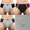 BRUBAKER 7er Pack Herren Sportslips - Farbige Slips aus Produktbild-Vorschau 3