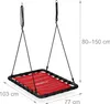 Relaxdays Nestschaukel, Kinder & Erwachsene, bis 100 kg Produktbild-Vorschau 3