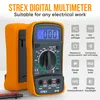 Multimètre Numérique Strex - Ac / Dc - Incl. Pile 9v Voir les images du produit 2