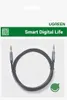 Ugreen Klinke Kabel 90° 1m Blau, 3.5mm AUX Produktbild-Vorschau 5