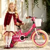 Vélo pour enfants HILAND Petal 16 pouces pour filles à Voir les images du produit 5