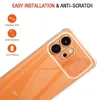 Schutzhülle für Honor 600 Hülle Transparent Slim Cover Produktbild-Vorschau 5