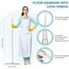 Douchewisser, telescopisch, 30-120 cm, grijs, met houder, Productafbeelding-voorbeeld 2