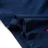 Kinder-Langarmshirt Marineblau 128 Produktbild-Vorschau 6
