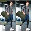 Borsa sportiva 35L verde militare con scomparto per le Anteprima dell’immagine prodotto 7