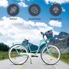 Milord Komfort Fahrrad Mit Korb Damenfahrrad, 26 Zoll, Produktbild-Vorschau 5