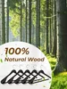 House Day 6 Stück Kleiderbügel Anzugsbügel holz, Produktbild-Vorschau 7