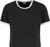 Urban Classics Kurzarm-T-Shirt für Frauen Ilzsion schwarz Produktbild-Vorschau 4