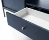TV stolík MONO MRTV154 153 cm GRANÁT Tmavo modrá námornícka Náhľad obrázku produktu 3