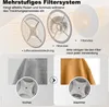 COSTWAY Mini Wäschetrockner 800W, 5kg, Ablufttrockner bis Produktbild-Vorschau 7
