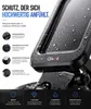 Fahrrad Motorrad Handy Halterung Halter Smartphone Produktbild-Vorschau 8