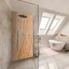 Wallario selbstklebende Duschrückwand 90 x 200 cm mit Motiv Produktbild-Vorschau 5