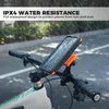 ROCKBROS Fahrrad Handyhalterung Motorrad 360° Drehbar Produktbild-Vorschau 6