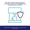 AquaFloow Wasserfilter 10er Set kompatibel mit Siemens EQ Produktbild-Vorschau 5