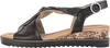 Gabor GENUA Damen Sandalette - Riemchen Sandalen schwarz Produktbild-Vorschau 21