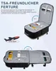 MODFU 40L Laptoprucksack Laptop Rucksack, Wasserbeständig Produktbild-Vorschau 3