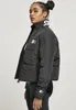 Starter - Damen Logo Puffer Jacke DARK VIOLET-XL Produktbild-Vorschau 2