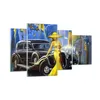 Bilder auf glas - frau retro stil - 120x70cm - Glasbilder - Produktbild-Vorschau 1