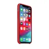 Silikonové pouzdro červené pro Apple iPhone Xs / X Náhled obrázku produktu 5