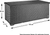 Auflagenbox Sienna Grau-Silber Produktbild-Vorschau 5