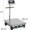 Expondo Steinberg Systems Podlahová váha – 600 kg / 0,1 kg Náhled obrázku produktu 5