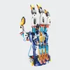 Set bambini Robot idraulico Cyborg mano giocattolo bambini Anteprima dell’immagine prodotto 4