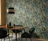 Erismann Vliestapete Floral petrol 10,05 x 0,53 m Produktbild-Vorschau 2