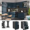 A collage of kitchen cabinets and components. Náhled obrázku produktu