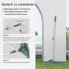 Kunstrasen-Rechen mit PA-Bürste & Teleskopstiel – Produktbild-Vorschau 5