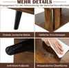 COSTWAY Table basse 2 niveaux, table d'appoint Voir les images du produit 5
