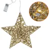 A decorative star-shaped light with a battery pack. Anteprima dell’immagine prodotto