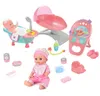 Funktionspuppe mit 3-in-1 Puppen-Pflegeset, Badewanne, Produktbild-Vorschau 9