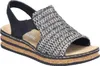 Rieker Schaftsandalen Damen 31393837353935 Schwarz 39 EU Produktbild-Vorschau 8