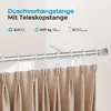 Drążek prysznicowy Heilmetz Drążek teleskopowy 110-160 cm, Podgląd zdjęcia produktu 2