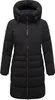 Navahoo Damen Wintermantel lang Steppjacke Outdoor Parka Produktbild-Vorschau 2