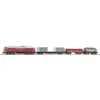 Piko 97935 Start-Set mit Bettung BR 130 CSD + 3 Güterwagen Produktbild-Vorschau 1