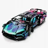 Klocki konstrukcyjne Auto Mega Lamborghini, zestaw klocków Podgląd zdjęcia produktu 5
