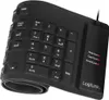 LogiLink ID0019A, Kabel, USB, QWERTZ, Černá Náhled obrázku produktu 1