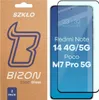 Gehärtetes Glas für Xiaomi Redmi Note 14 4G / 5G / POCO M7 Produktbild-Vorschau 1