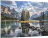Bilder auf glas - Einteilig - See Landschaft Natur - Produktbild-Vorschau 1
