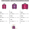 Kofferhülle 27-31 Zoll, Reise-Koffer Hülle Abdeckung Produktbild-Vorschau 3