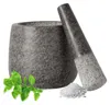 JADE TEMPLE 17172. Set met stenen vijzel en stamper, Productafbeelding-voorbeeld 1